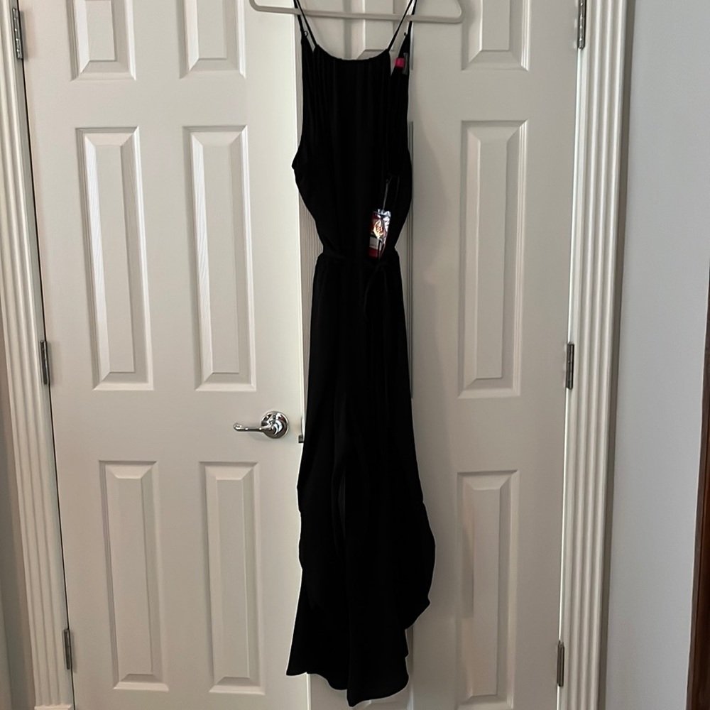 Black Vince romper